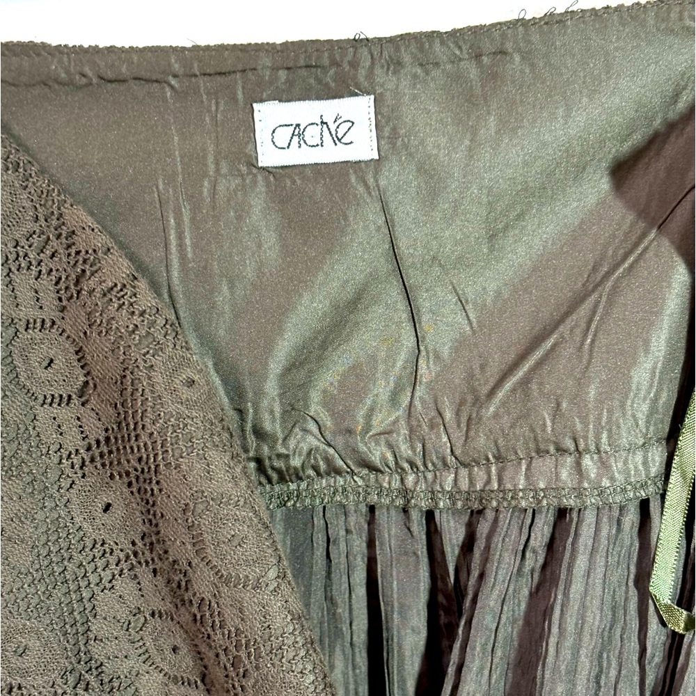 Cache Boutique Boho Mini Shirt View 4